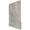 Ekena Millwork 19 5/8in. W x 19 5/8in. H Gomez EnduraWall Decorative 3D Wall Panel Covers 2.67 Sq. Ft. WP20X20GOFCP - alternate 4